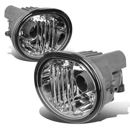 FAROS DE NIEBLA 03-08 TOYOTA MATRIX, PONTIAC VIBE / 04-10 TOYOTA TC W/ PT413-21050 GRILLE 2/4-DR - DOES NOT FIT 07-08 MATRIX XRS - NO SWITCH - 9006 BULB - CLEAR