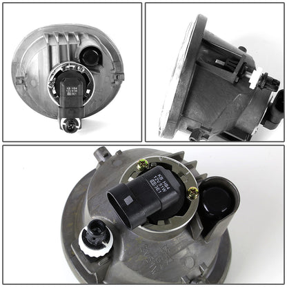 FAROS DE NIEBLA 03-08 TOYOTA MATRIX, PONTIAC VIBE / 04-10 TOYOTA TC W/ PT413-21050 GRILLE 2/4-DR - DOES NOT FIT 07-08 MATRIX XRS - NO SWITCH - 9006 BULB - CLEAR
