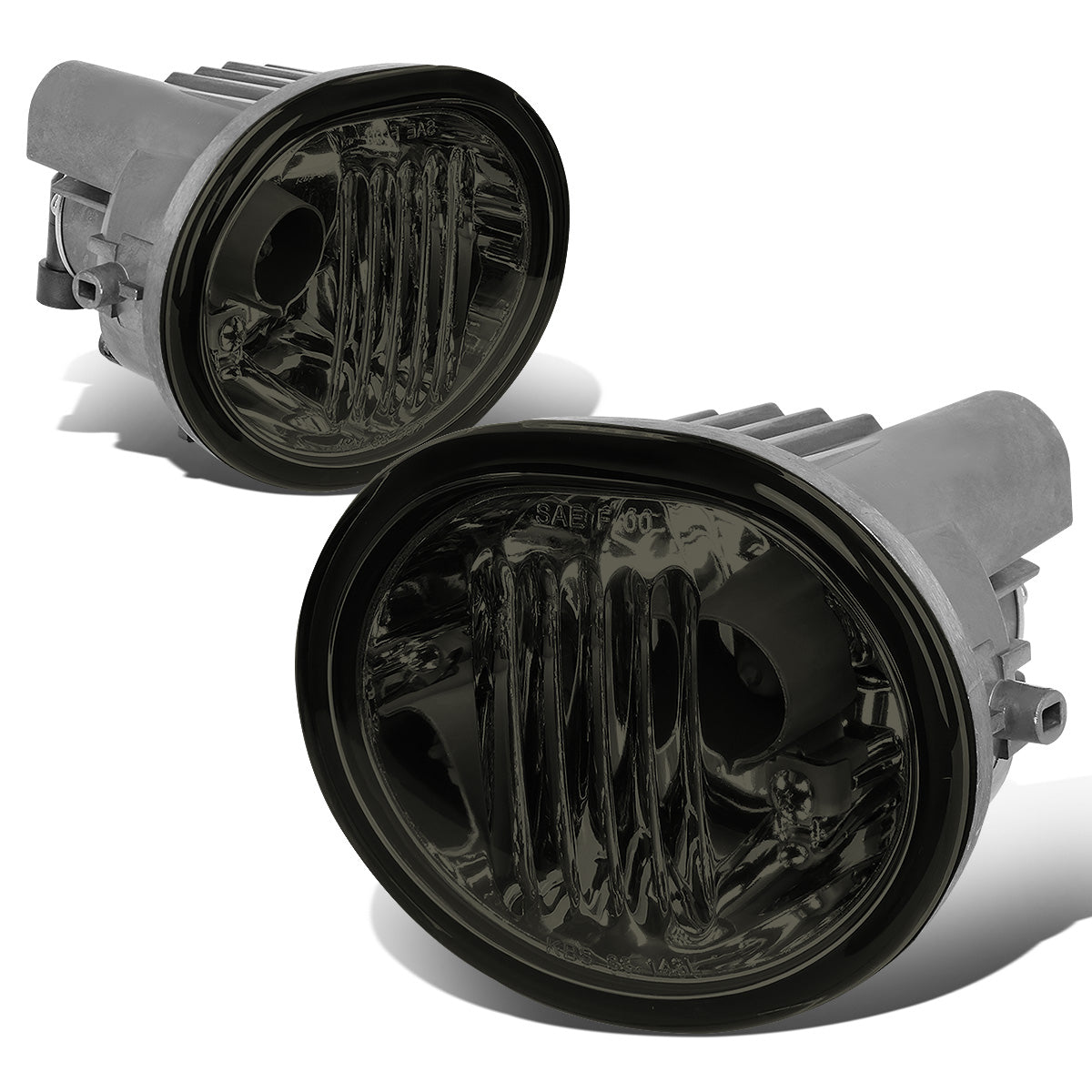 FAROS DE NIEBLA 03-08 TOYOTA MATRIX, PONTIAC VIBE / 04-10 TOYOTA TC W/ PT413-21050 GRILLE 2/4-DR - DOES NOT FIT 07-08 MATRIX XRS - NO SWITCH - 9006 BULB - SMOKE