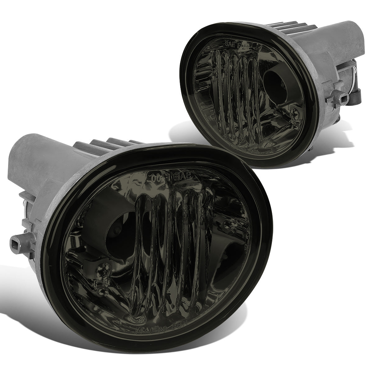 FAROS DE NIEBLA 03-08 TOYOTA MATRIX, PONTIAC VIBE / 04-10 TOYOTA TC W/ PT413-21050 GRILLE 2/4-DR - DOES NOT FIT 07-08 MATRIX XRS - NO SWITCH - 9006 BULB - SMOKE