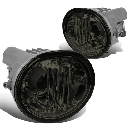 FAROS DE NIEBLA 03-08 TOYOTA MATRIX, PONTIAC VIBE / 04-10 TOYOTA TC W/ PT413-21050 GRILLE 2/4-DR - DOES NOT FIT 07-08 MATRIX XRS - NO SWITCH - 9006 BULB - SMOKE