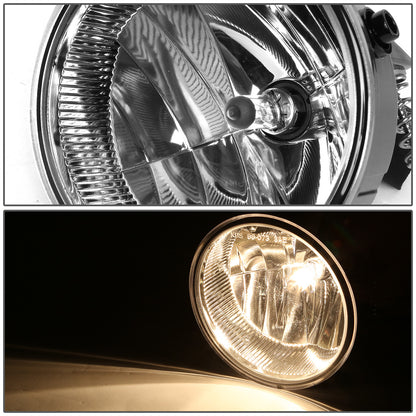 FAROS DE NIEBLA 11-14 FORD F-150 , LINCOLN MARK LT - 2/4-DOOR - NO SWITCH - 9140 BULB - CLEAR