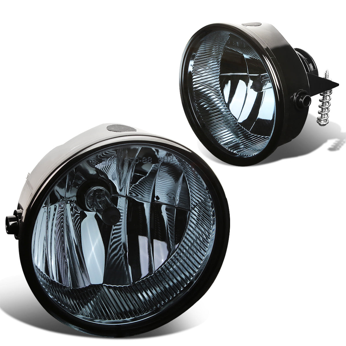 FAROS DE NIEBLA 11-14 FORD F-150 , LINCOLN MARK LT - 2/4-DOOR - NO SWITCH - 9140 BULB - SMOKE