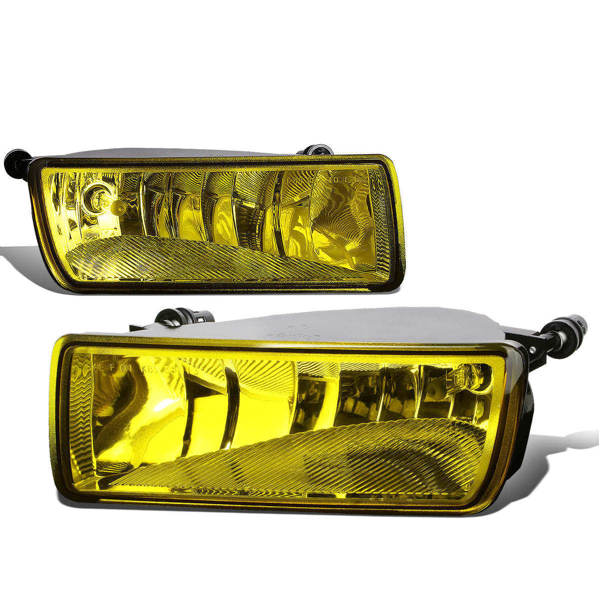 FAROS DE NIEBLA 06-10 FORD EXPLORER / 07-10 FORD EXPLORER SPORT TRAC 4-DOOR - NO SWITCH - 9145 BULB - AMBER