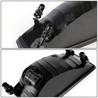 FAROS DE NIEBLA 06-10 FORD EXPLORER / 07-10 FORD EXPLORER SPORT TRAC 4-DOOR - NO SWITCH - 9145 BULB - AMBER