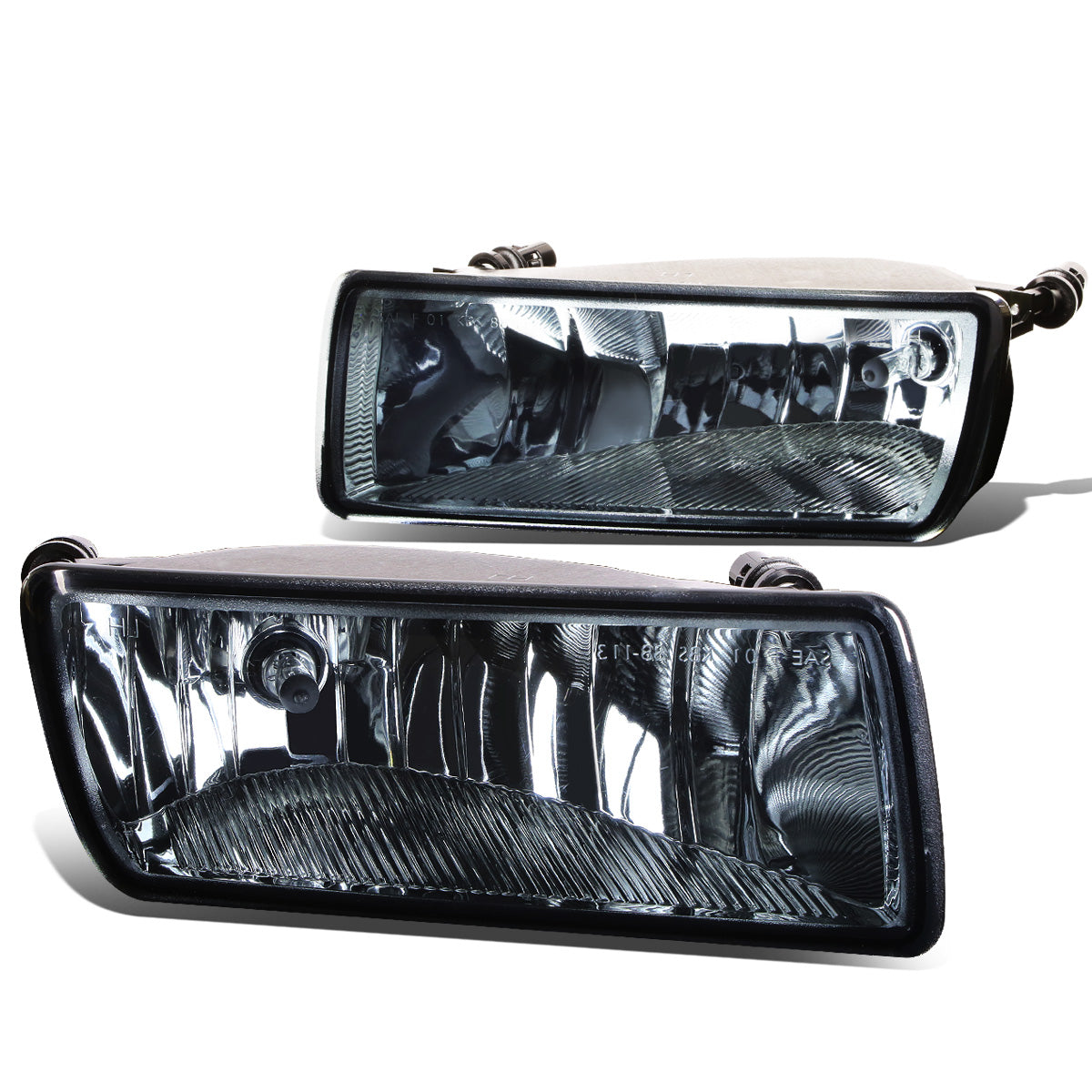 FAROS DE NIEBLA 06-10 FORD EXPLORER / 07-10 FORD EXPLORER SPORT TRAC 4-DOOR - NO SWITCH - 9145 BULB - SMOKE