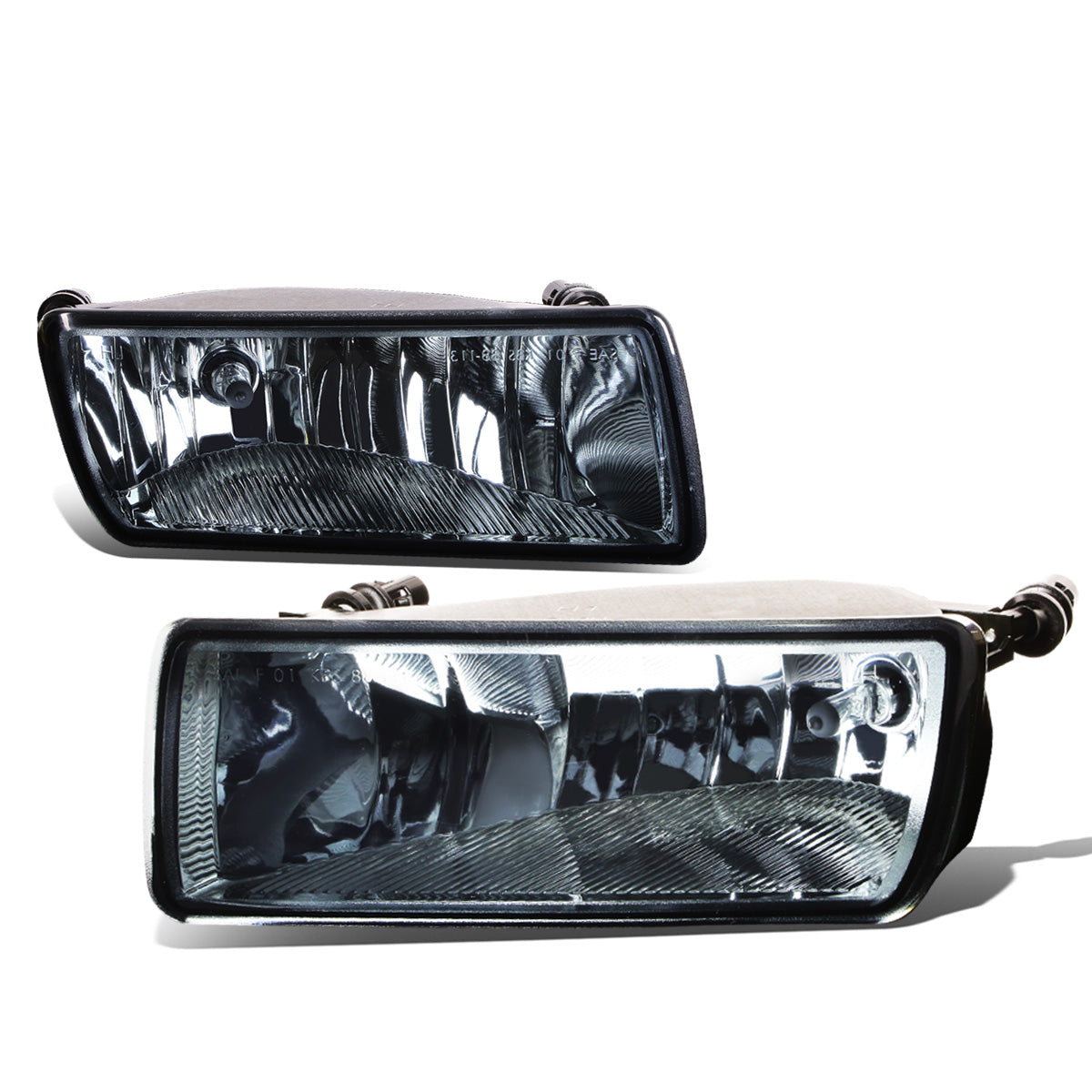 FAROS DE NIEBLA 06-10 FORD EXPLORER / 07-10 FORD EXPLORER SPORT TRAC 4-DOOR - NO SWITCH - 9145 BULB - SMOKE
