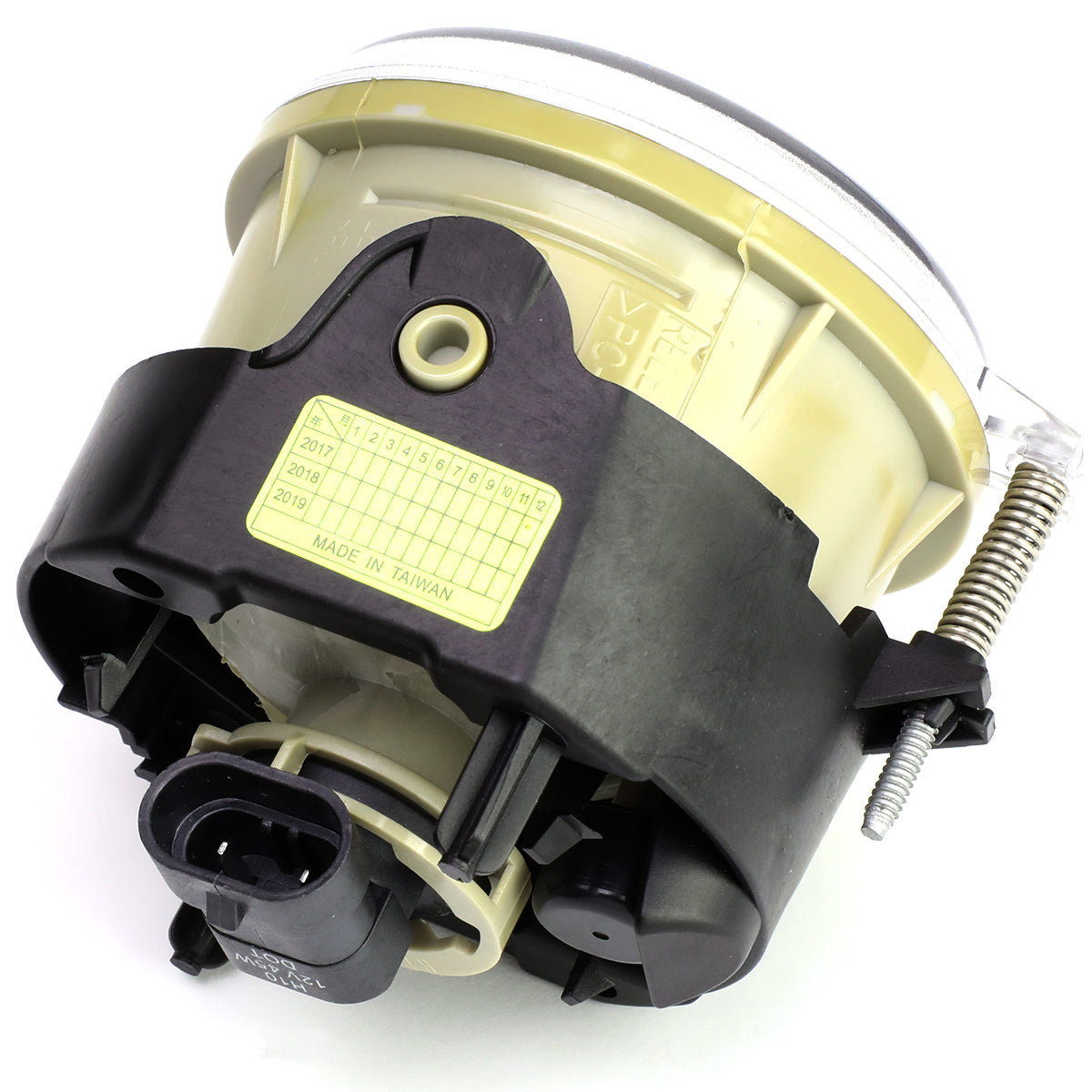 FAROS DE NIEBLA 05-08 CHRYSLER PACIFICA / 04-09 SEBRING / 05-09 TOWN & COUNTRY / 08-10 AVENGER / 07-10 CALIBER, NITRO / 05-07 CARAVAN / 08-10 CHALLENGER, GRAND CARAVAN / 06-09 CHARGER / 07-09 JEEP COMPASS, PATRIOT - OE STYLE - FITS LEFT OR RIGHT SIDE -