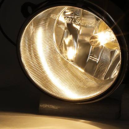 FAROS DE NIEBLA 14-17 TOYOTA 4RUNNER / 12-15 TOYOTA PRIUS, PRIUS C / 14-15 LEXUS CT200H / 13-15 LEXUS ES300H, ES350 / 14-15 LEXUS GS350, RX350, RS450H / 2014 GS450H, IS250, IS350 - OE STYLE - LEFT - CLEAR