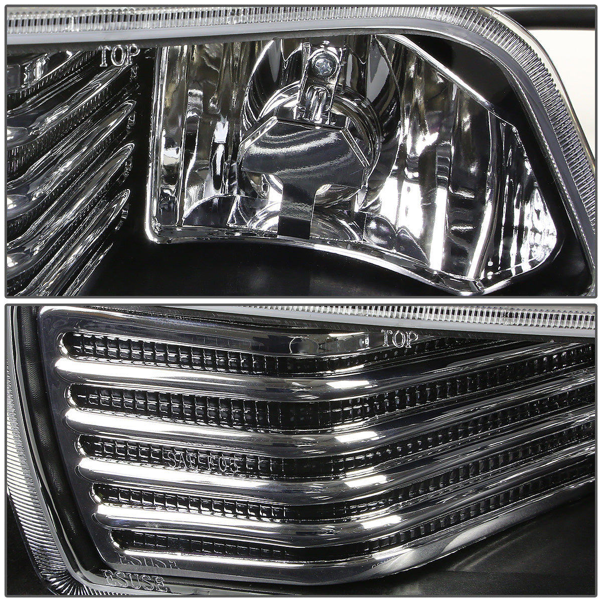FAROS DE NIEBLA 05-10 SCION TC 2-DOOR - W/ SWITCH - H11 BULB - CLEAR