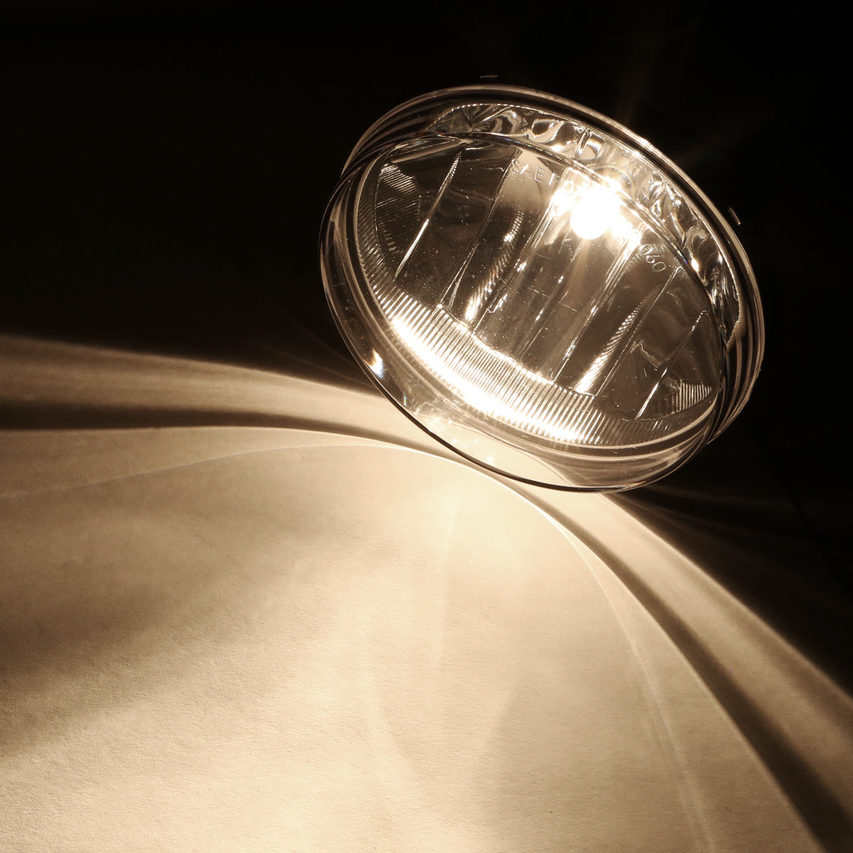 FAROS DE NIEBLA 07-13 GMC SIERRA 1500 / 07-14 GMC SIERRA 2500 HD , 3500 HD - W/ SWITCH - 5202 BULB - SMOKE