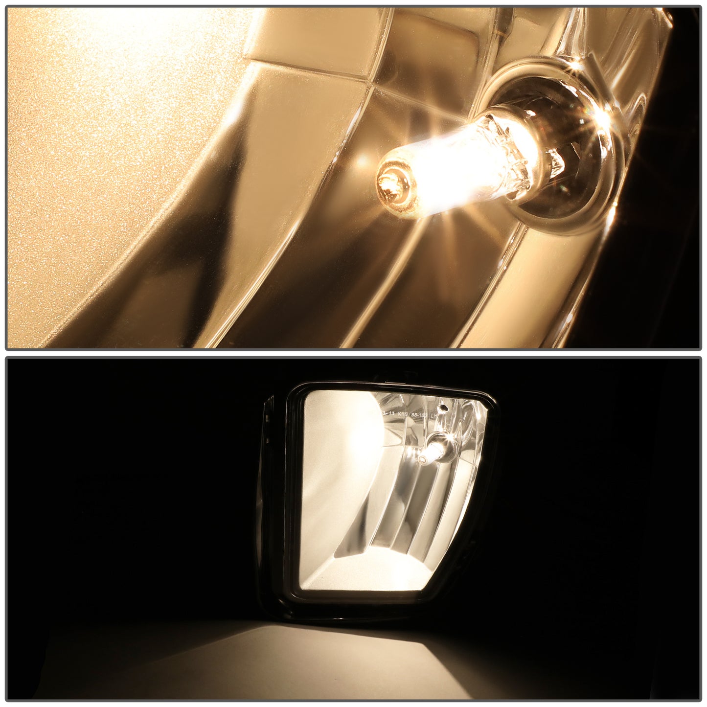 FAROS DE NIEBLA 13-18 DODGE RAM 1500 - CLEAR