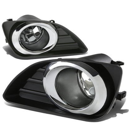 FAROS DE NIEBLA 09-11 TOYOTA CAMRY 4-DOOR - W/ SWITCH - H11 BULB - CLEAR