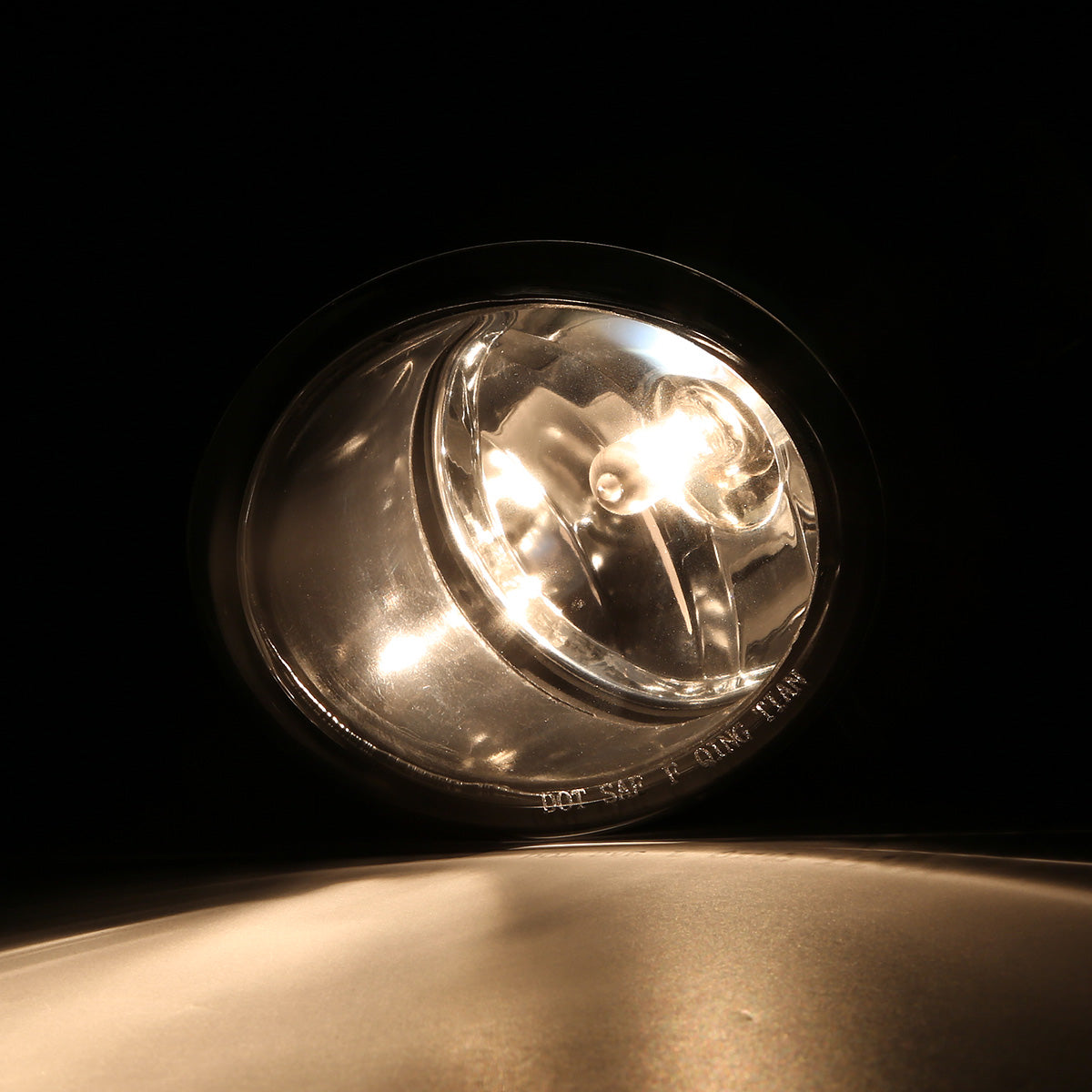 FAROS DE NIEBLA 09-11 TOYOTA CAMRY 4-DOOR - W/ SWITCH - H11 BULB - CLEAR