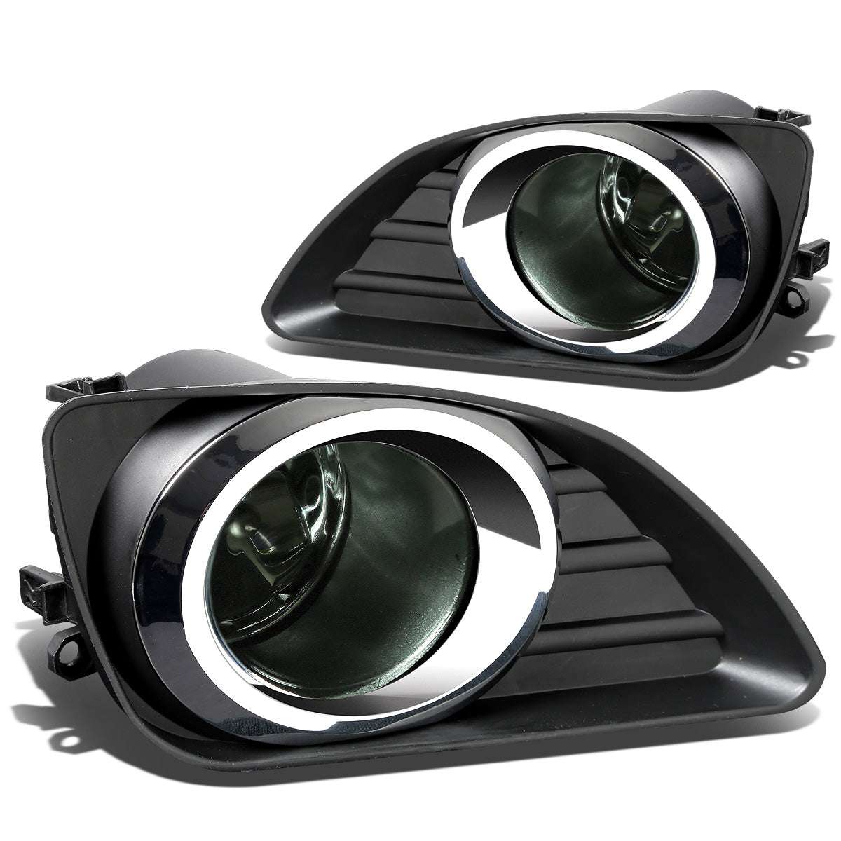FAROS DE NIEBLA 09-11 TOYOTA CAMRY 4-DOOR - W/ SWITCH - H11 BULB - SMOKE