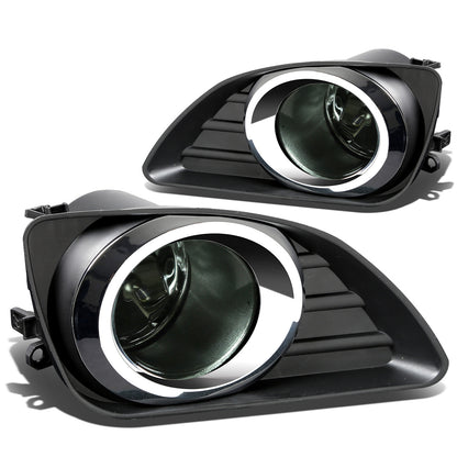 FAROS DE NIEBLA 09-11 TOYOTA CAMRY 4-DOOR - W/ SWITCH - H11 BULB - SMOKE