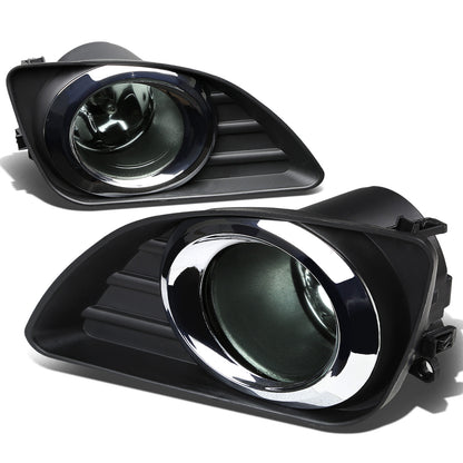 FAROS DE NIEBLA 09-11 TOYOTA CAMRY 4-DOOR - W/ SWITCH - H11 BULB - SMOKE