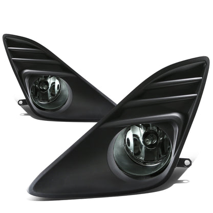 FAROS DE NIEBLA 12-14 TOYOTA CAMRY 4-DOOR - W/ SWITCH - H11 BULB - SMOKE