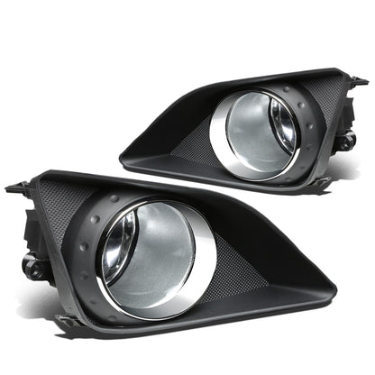 FAROS DE NIEBLA 09-10 TOYOTA COROLLA 4-DOOR - W/ SWITCH - H11 BULB - CLEAR