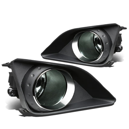 FAROS DE NIEBLA 09-10 TOYOTA COROLLA 4-DOOR - W/ SWITCH - H11 BULB - SMOKE