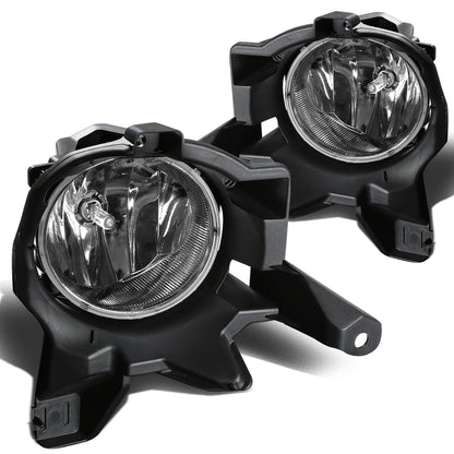 FAROS DE NIEBLA 13-16 TOYOTA RAV4 - W/ SWITCH - H16 BULB - CLEAR