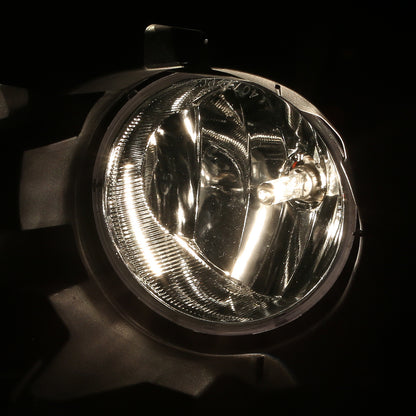 FAROS DE NIEBLA 13-16 TOYOTA RAV4 - W/ SWITCH - H16 BULB - CLEAR