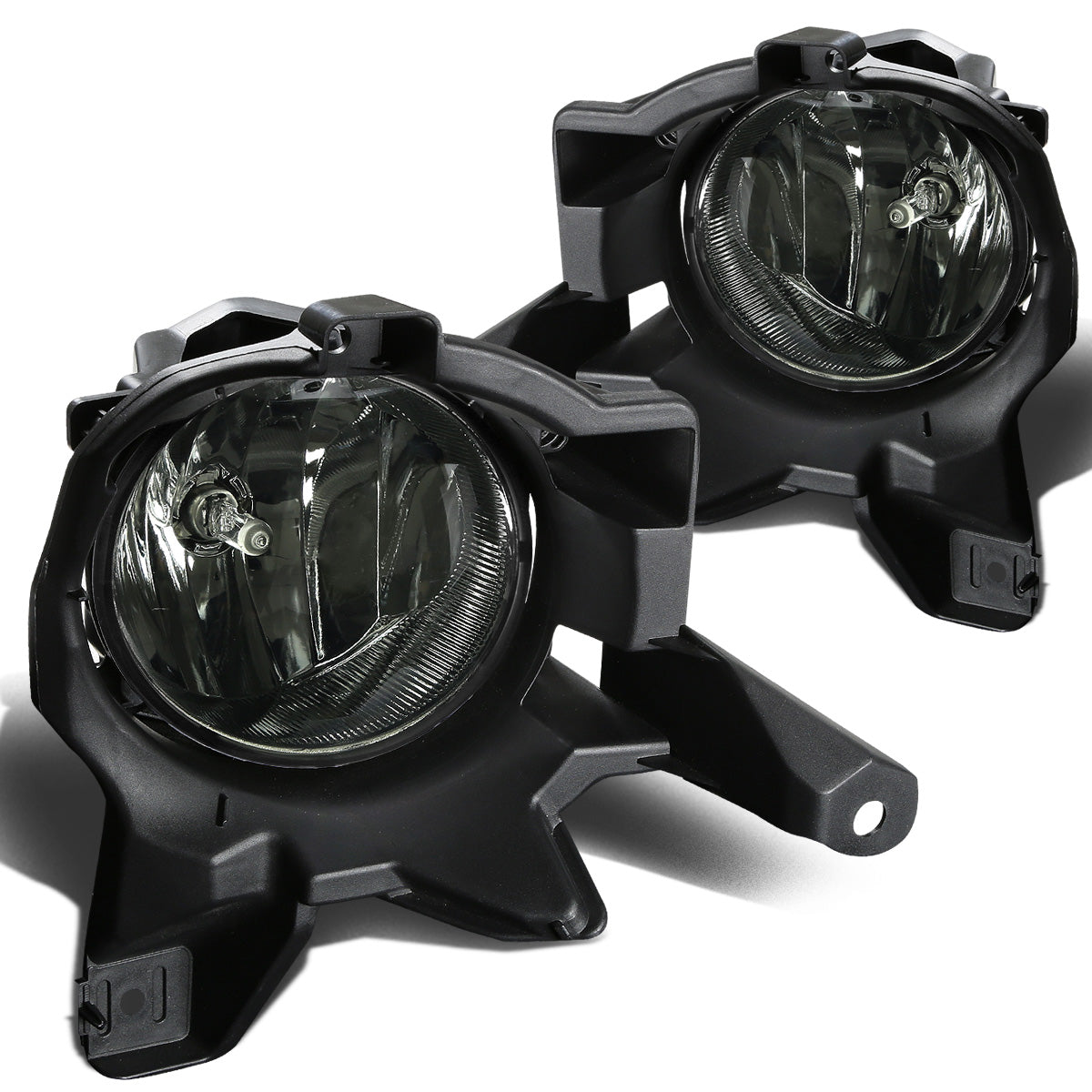 FAROS DE NIEBLA 13-16 TOYOTA RAV4 - W/ SWITCH - H16 BULB - SMOKE