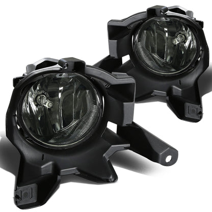 FAROS DE NIEBLA 13-16 TOYOTA RAV4 - W/ SWITCH - H16 BULB - SMOKE