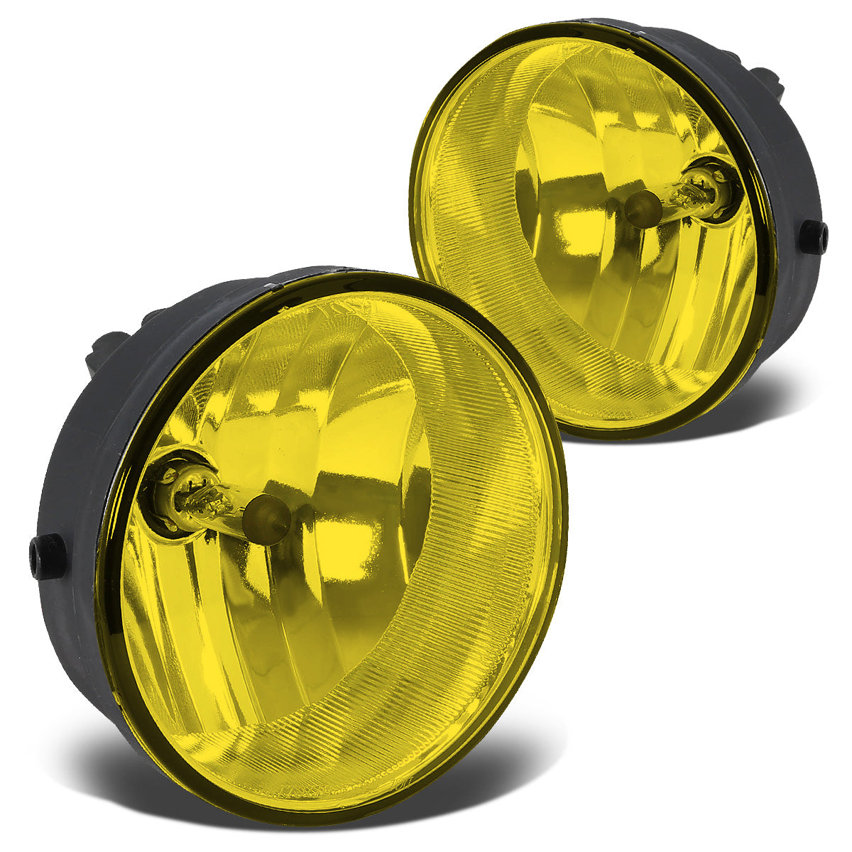 FAROS DE NIEBLA 04-08 TOYOTA SOLARA / 05-11 TOYOTA TACOMA / 07-12 TOYOTA TUNDRA / 08-14 TOYOTA SEQUOIA - W/ SWITCH - H11 BULB - AMBER