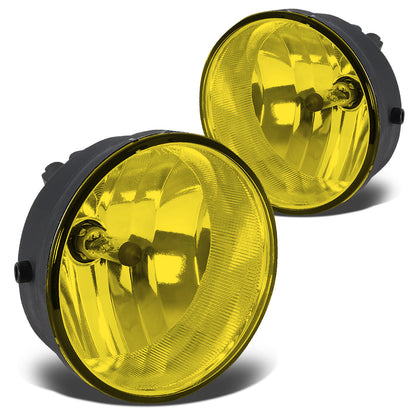 FAROS DE NIEBLA 04-08 TOYOTA SOLARA / 05-11 TOYOTA TACOMA / 07-12 TOYOTA TUNDRA / 08-14 TOYOTA SEQUOIA - W/ SWITCH - H11 BULB - AMBER
