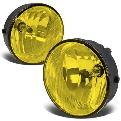 FAROS DE NIEBLA 04-08 TOYOTA SOLARA / 05-11 TOYOTA TACOMA / 07-12 TOYOTA TUNDRA / 08-14 TOYOTA SEQUOIA - W/ SWITCH - H11 BULB - AMBER
