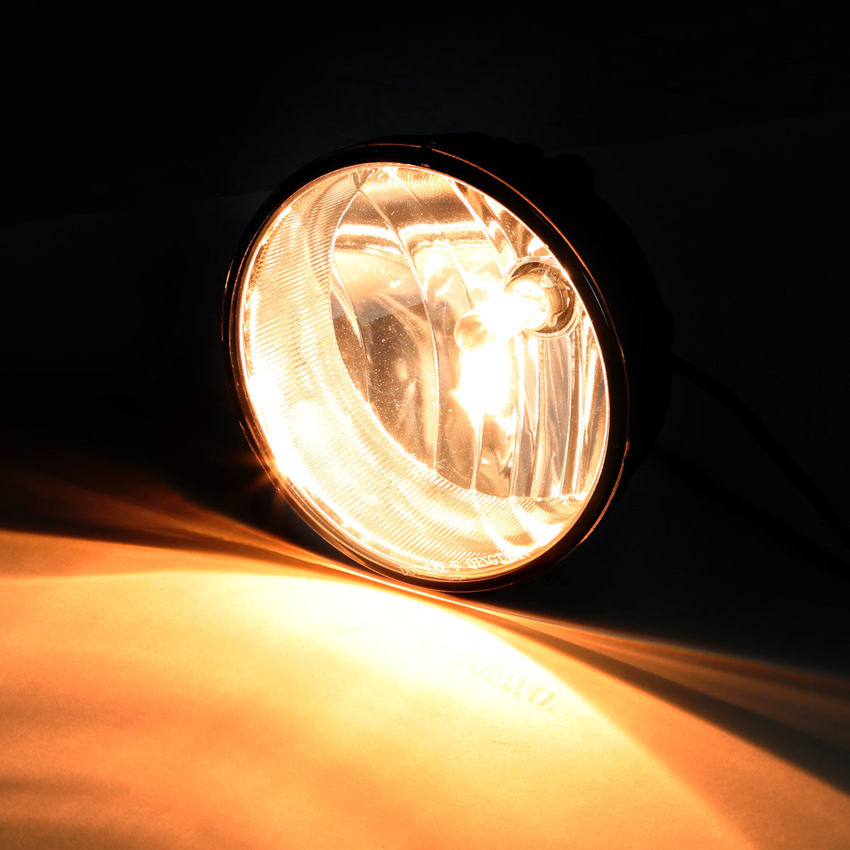 FAROS DE NIEBLA 04-08 TOYOTA SOLARA / 05-11 TOYOTA TACOMA / 07-12 TOYOTA TUNDRA / 08-14 TOYOTA SEQUOIA - W/ SWITCH - H11 BULB - AMBER