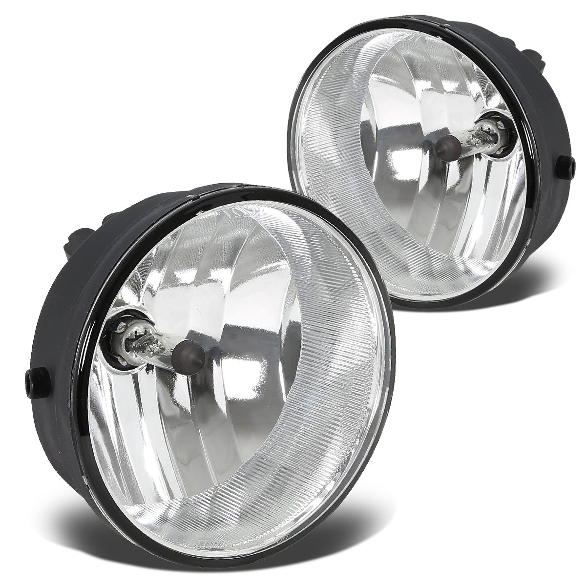 FAROS DE NIEBLA 04-08 TOYOTA SOLARA / 05-11 TOYOTA TACOMA / 07-12 TOYOTA TUNDRA / 08-14 TOYOTA SEQUOIA - W/ SWITCH - H11 BULB - CLEAR