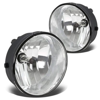 FAROS DE NIEBLA 04-08 TOYOTA SOLARA / 05-11 TOYOTA TACOMA / 07-12 TOYOTA TUNDRA / 08-14 TOYOTA SEQUOIA - W/ SWITCH - H11 BULB - CLEAR