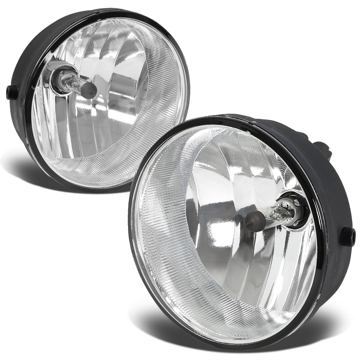 FAROS DE NIEBLA 04-08 TOYOTA SOLARA / 05-11 TOYOTA TACOMA / 07-12 TOYOTA TUNDRA / 08-14 TOYOTA SEQUOIA - W/ SWITCH - H11 BULB - CLEAR