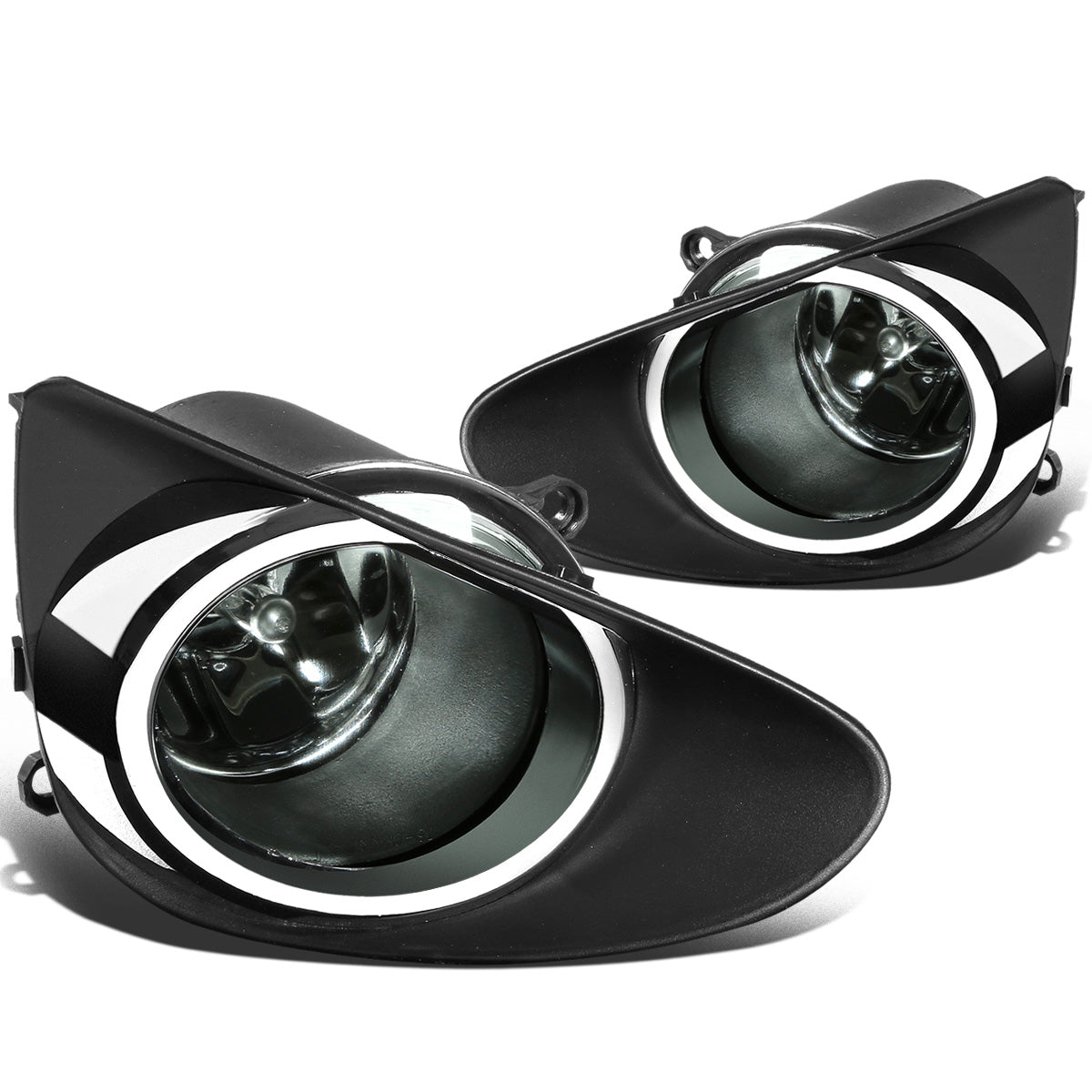 FAROS DE NIEBLA 12-14 TOYOTA YARIS SEDAN - W/ SWITCH - H11 BULB - SMOKE