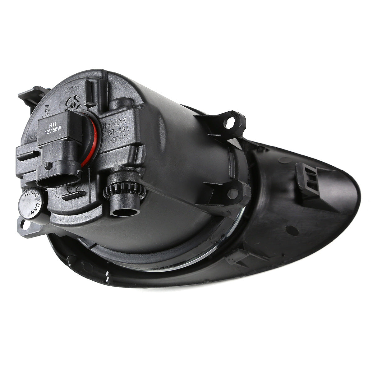FAROS DE NIEBLA 12-14 TOYOTA YARIS SEDAN - W/ SWITCH - H11 BULB - SMOKE