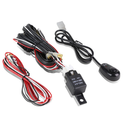 FAROS DE NIEBLA UNIVERSAL WIRING HARNESS - W/ SWITCH