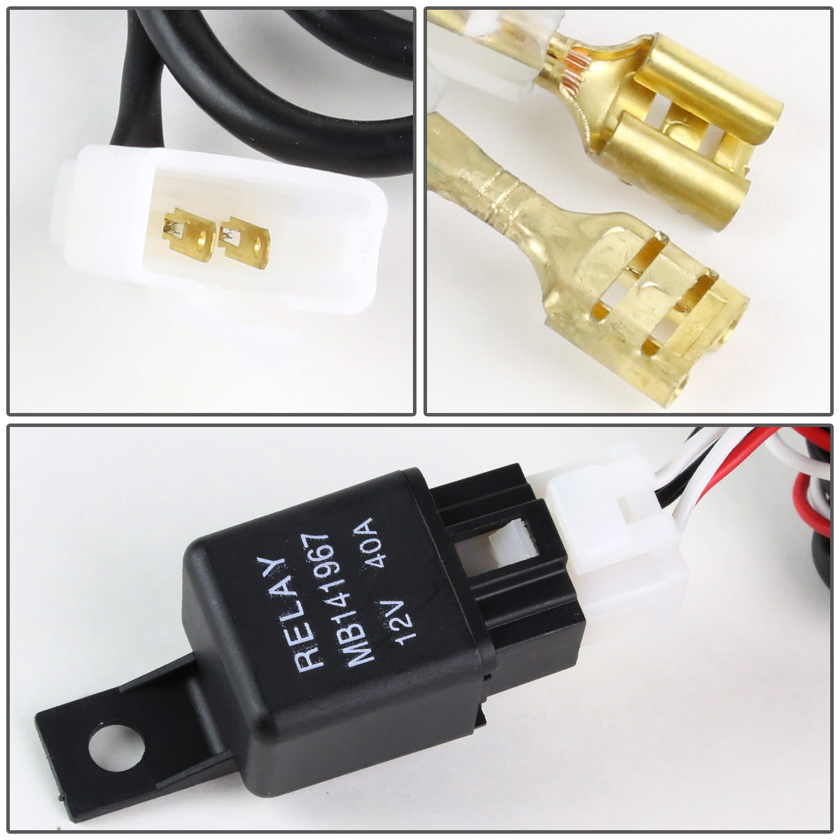 FAROS DE NIEBLA UNIVERSAL WIRING HARNESS - W/ SWITCH