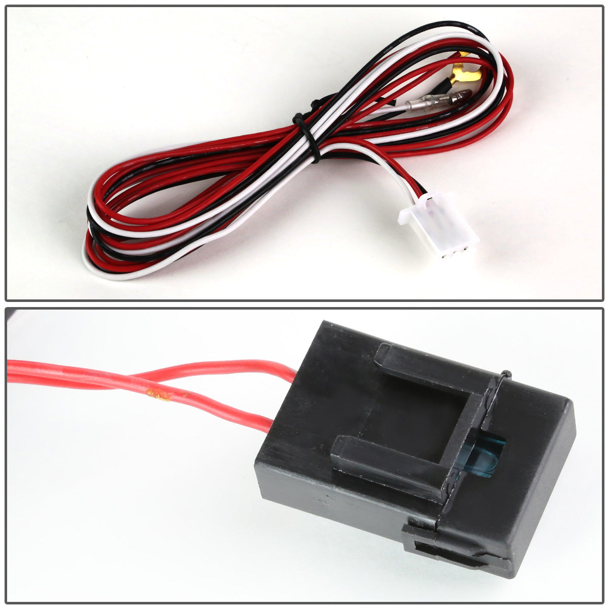 FAROS DE NIEBLA UNIVERSAL WIRING HARNESS - W/ SWITCH