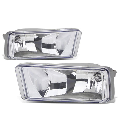 FAROS DE NIEBLA 07-08 CADILLAC ESCALADE / 07-13 CHEVY AVALANCHE, SUBURBAN 2500 / 07-14 CHEVY SILVERADO 1500, 2500HD, 3500HD, SUBURBAN 1500, GMC SIERRA 2500HD, 3500HD / 07-15 CHEVY SILVERADO 1500, SUBURBAN, TAHOE, GMC SIERRA 1500 / 10-14 GMC YUKON -