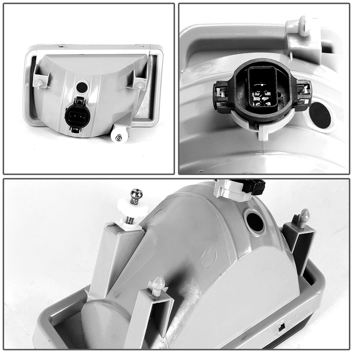 FAROS DE NIEBLA 07-08 CADILLAC ESCALADE / 07-13 CHEVY AVALANCHE, SUBURBAN 2500 / 07-14 CHEVY SILVERADO 1500, 2500HD, 3500HD, SUBURBAN 1500, GMC SIERRA 2500HD, 3500HD / 07-15 CHEVY SILVERADO 1500, SUBURBAN, TAHOE, GMC SIERRA 1500 / 10-14 GMC YUKON -