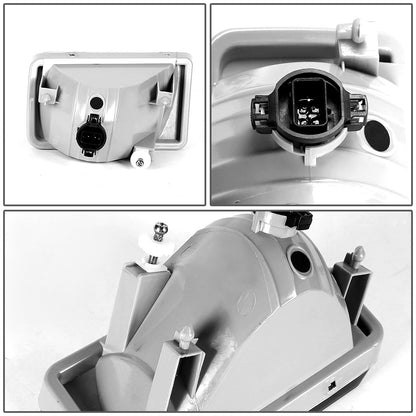 FAROS DE NIEBLA 07-08 CADILLAC ESCALADE / 07-13 CHEVY AVALANCHE, SUBURBAN 2500 / 07-14 CHEVY SILVERADO 1500, 2500HD, 3500HD, SUBURBAN 1500, GMC SIERRA 2500HD, 3500HD / 07-15 CHEVY SILVERADO 1500, SUBURBAN, TAHOE, GMC SIERRA 1500 / 10-14 GMC YUKON -