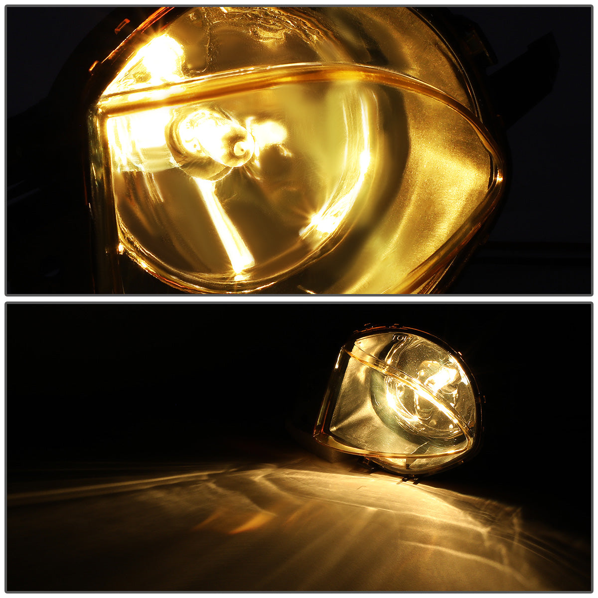 FAROS DE NIEBLA 06-09 BMW 3 SERIES E90 - AMBER