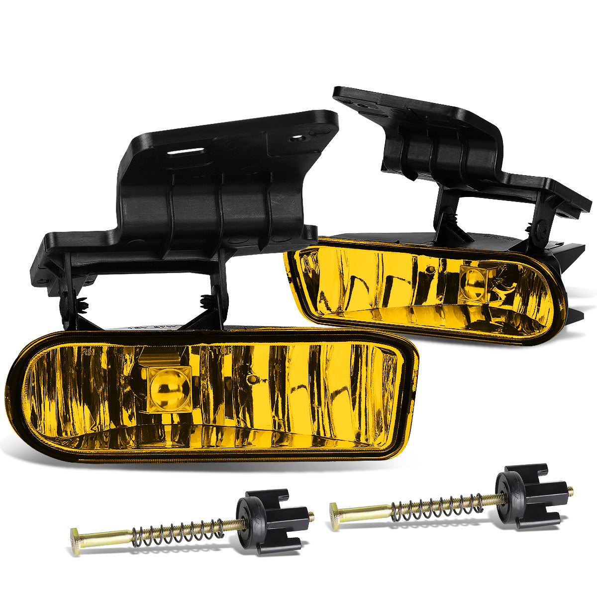 FAROS DE NIEBLA 99-02 CHEVY SILVERADO 1500, 2500, 01-02 SILVERADO 1500 HD, 2500 HD, 2500 / 00-06 SUBURBAN 1500, 2500, TAHOE - W/ SWITCH - 880 BULB - AMBER