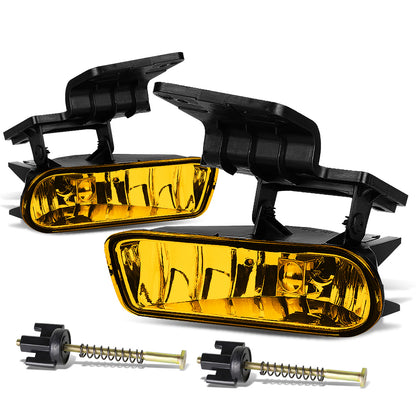 FAROS DE NIEBLA 99-02 CHEVY SILVERADO 1500, 2500, 01-02 SILVERADO 1500 HD, 2500 HD, 2500 / 00-06 SUBURBAN 1500, 2500, TAHOE - W/ SWITCH - 880 BULB - AMBER