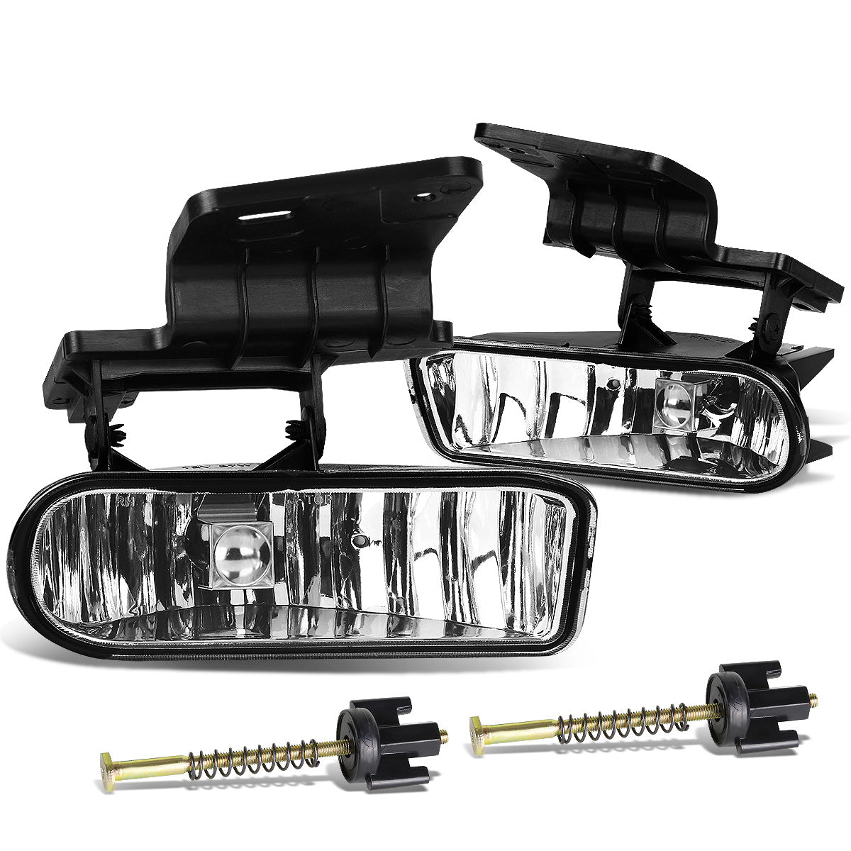 FAROS DE NIEBLA 99-02 CHEVY SILVERADO 1500, 2500, 01-02 SILVERADO 1500 HD, 2500 HD, 2500 / 00-06 SUBURBAN 1500, 2500, TAHOE - W/ SWITCH - 880 BULB - CLEAR