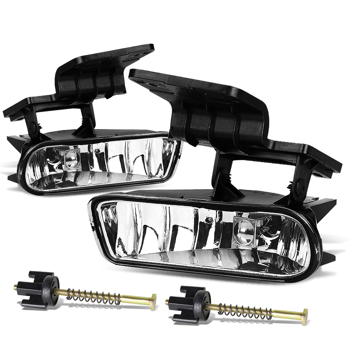 FAROS DE NIEBLA 99-02 CHEVY SILVERADO 1500, 2500, 01-02 SILVERADO 1500 HD, 2500 HD, 2500 / 00-06 SUBURBAN 1500, 2500, TAHOE - W/ SWITCH - 880 BULB - CLEAR