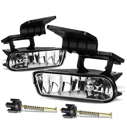 FAROS DE NIEBLA 99-02 CHEVY SILVERADO 1500, 2500, 01-02 SILVERADO 1500 HD, 2500 HD, 2500 / 00-06 SUBURBAN 1500, 2500, TAHOE - W/ SWITCH - 880 BULB - CLEAR