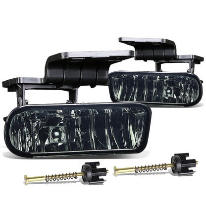 FAROS DE NIEBLA 99-02 CHEVY SILVERADO 1500, 2500, 01-02 SILVERADO 1500 HD, 2500 HD, 2500 / 00-06 SUBURBAN 1500, 2500, TAHOE - W/ SWITCH - 880 BULB - SMOKE
